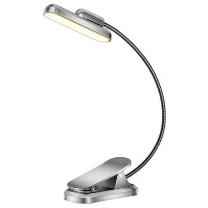 lampara-inalambrica-glocusent-glcsnta2401-clip-adaptable-usb-tipo-c-1000mah-plata