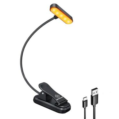 lampara-inalambrica-glocusent-glcsnta1806-clip-usb-tipo-c-650mah-negro