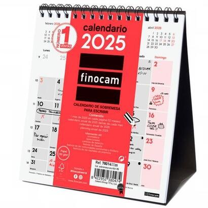 finocam-calendario-de-sobremesa-para-escribir-xs-140x150mm-neutro-2025