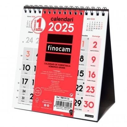 finocam-calendario-de-sobremesa-numeros-grandes-xs-140x150mm-neutro-2025-catalan