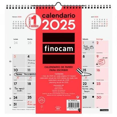 finocam-calendario-de-pared-para-escribir-300x300mm-neutro-2025