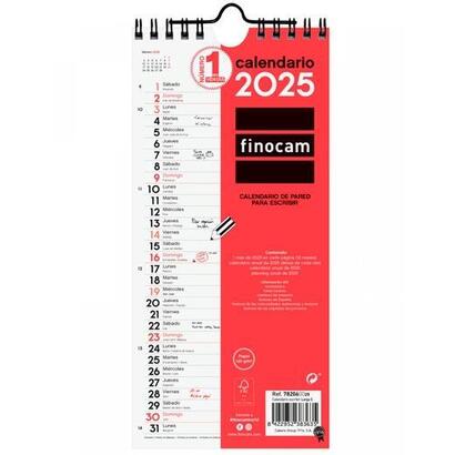 finocam-calendario-de-pared-para-escribir-largo-s-110x235mm-neutro-2025