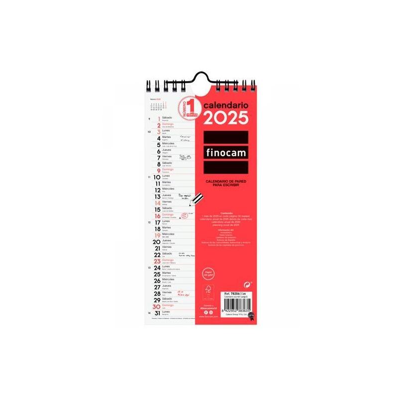 finocam-calendario-de-pared-para-escribir-largo-s-110x235mm-neutro-2025