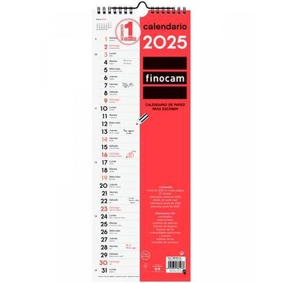 finocam-calendario-de-pared-para-escribir-largo-l-155x430mm-neutro-2025