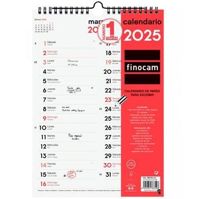 finocam-calendario-de-pared-para-escribir-dos-columnas-m-210x300mm-neutro-2025