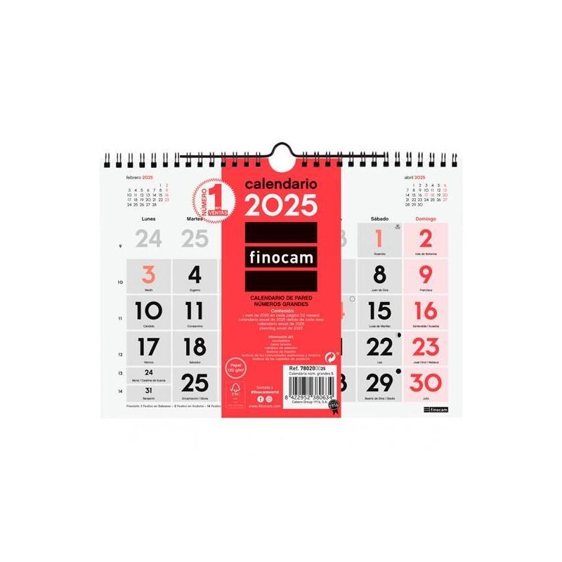 finocam-calendario-de-pared-numeros-grandes-s-210x150mm-neutro-2025