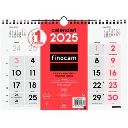 finocam-calendario-de-pared-numeros-grandes-m-300x210mm-neutro-2025-catalan