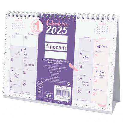 finocam-calendario-de-sobremesa-para-escribir-s-210x150mm-chic-morado-2025