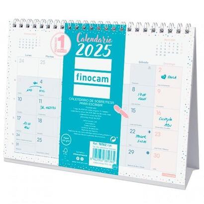 finocam-calendario-de-sobremesa-para-escribir-s-210x150mm-chic-turquesa-2025