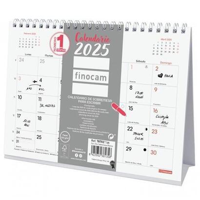 finocam-calendario-de-sobremesa-para-escribir-s-210x150mm-chic-blanco-2025