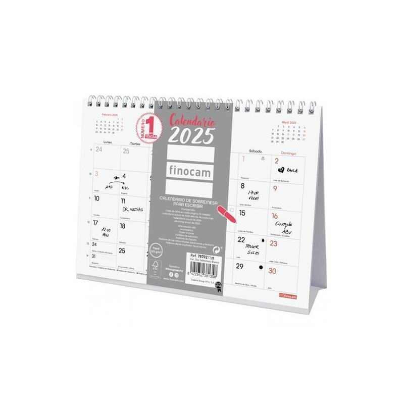 finocam-calendario-de-sobremesa-para-escribir-s-210x150mm-chic-blanco-2025