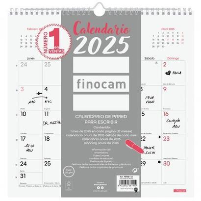 finocam-calendario-de-pared-para-escribir-300x300mm-chic-blanco-2025