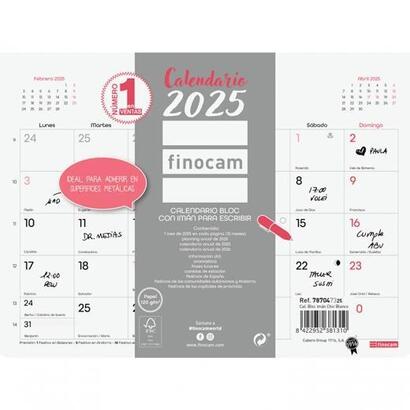 finocam-calendario-bloc-con-iman-para-escribir-s-210x150mm-chic-blanco-2025