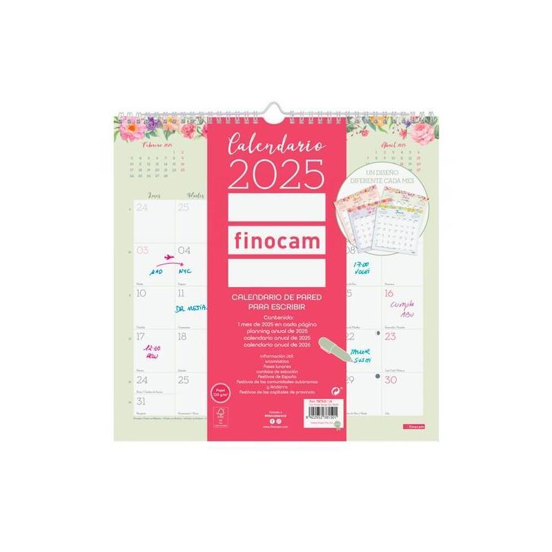 finocam-calendario-de-pared-para-escribir-300x300mm-design-2025