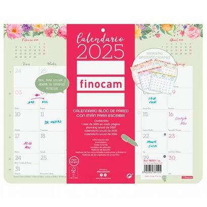 finocam-calendario-bloc-con-iman-para-escribir-250x200mm-design-2025