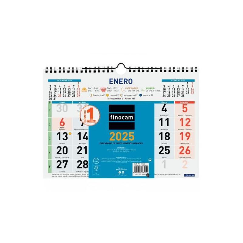 finocam-calendario-de-pared-numeros-grandes-300x210mm-color-2025