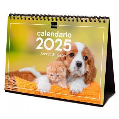 finocam-calendario-de-sobremesa-para-escribir-s-210x150mm-imagenes-perros-y-gatos-2025