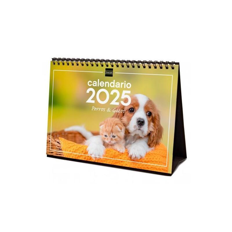 finocam-calendario-de-sobremesa-para-escribir-s-210x150mm-imagenes-perros-y-gatos-2025