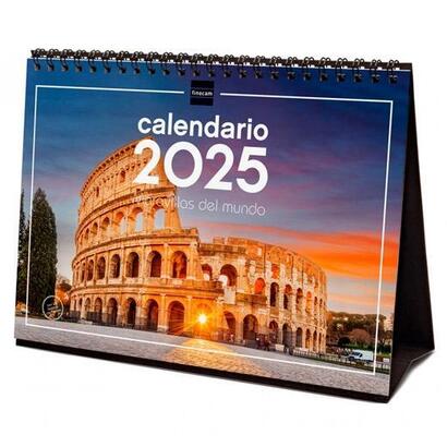 finocam-calendario-de-sobremesa-para-escribir-s-210x150mm-imagenes-maravillas-del-mundo-2025