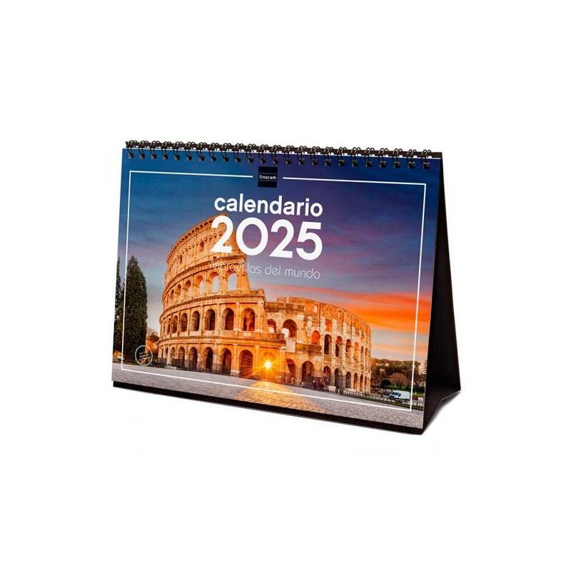 finocam-calendario-de-sobremesa-para-escribir-s-210x150mm-imagenes-maravillas-del-mundo-2025