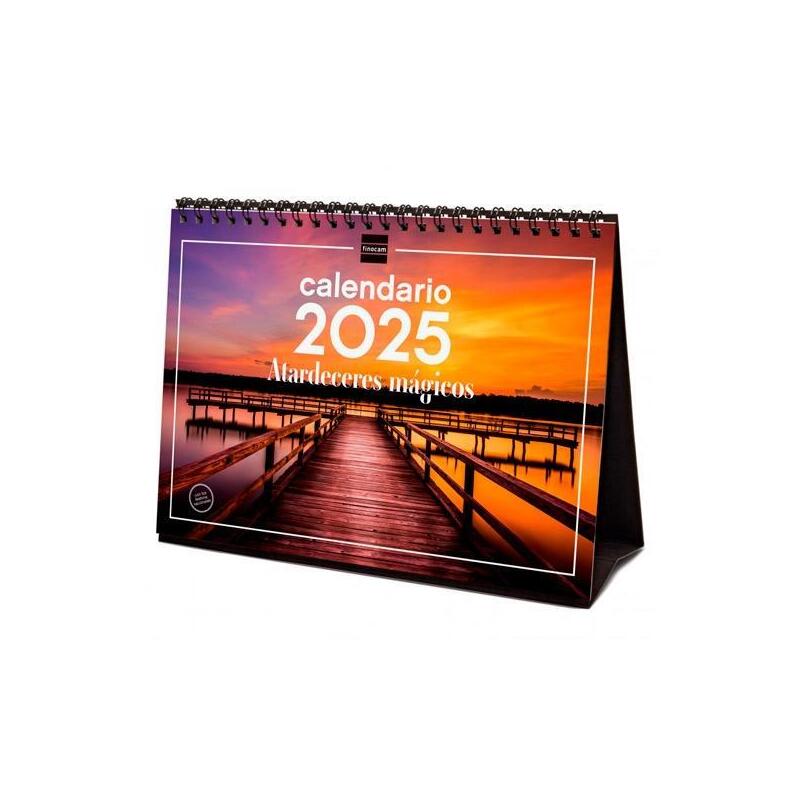 finocam-calendario-de-sobremesa-para-escribir-s-210x150mm-imagenes-atardeceres-magicos-2025