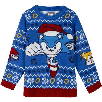 jersey-punto-navideno-sonic-talla-8a