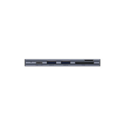 adaptador-hub-multifuncional-baseus-harmonica-5-en-1-usb-c-usb30-tf-sd-gris