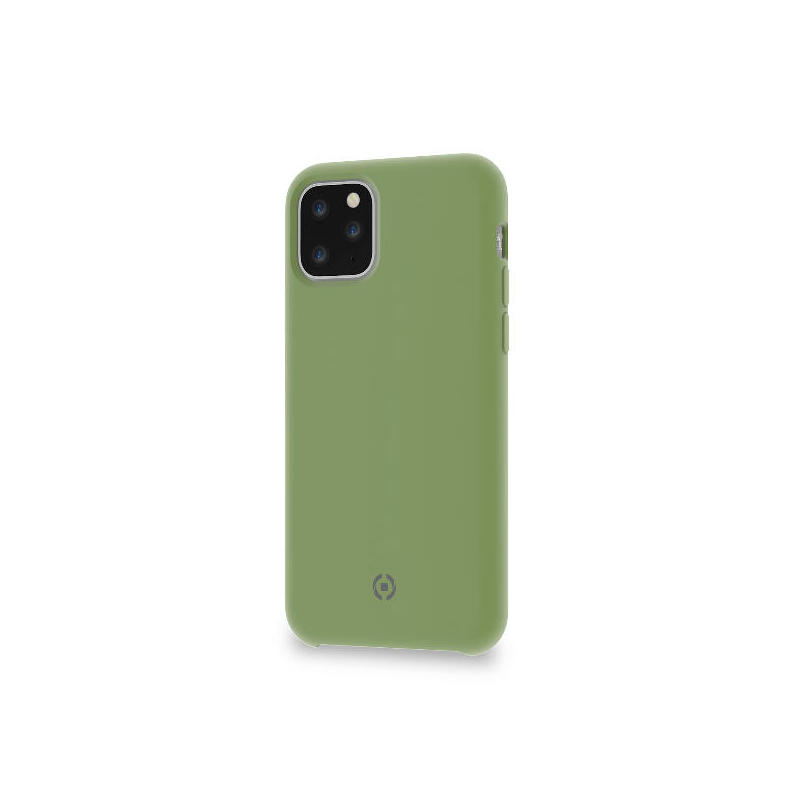 celly-leaf-funda-para-iphone-11-pro-147-cm-58-verde