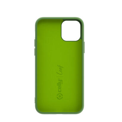 celly-leaf-funda-para-iphone-11-pro-147-cm-58-verde