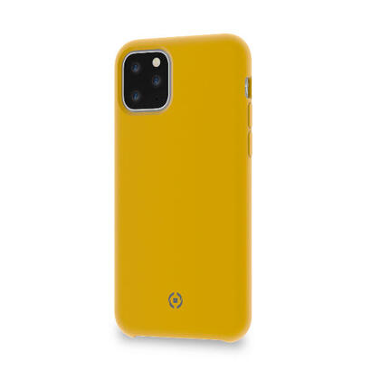 celly-leaf-funda-para-iphone-11-pro-147-cm-58-amarillo