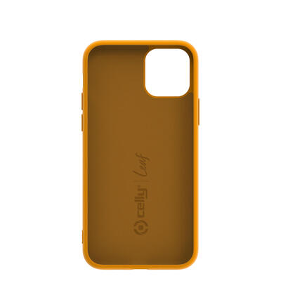 celly-leaf-funda-para-iphone-11-pro-147-cm-58-amarillo