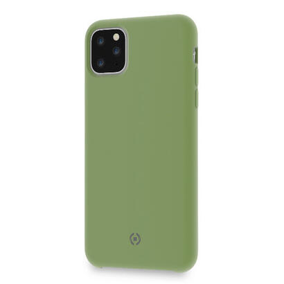 celly-leaf-funda-para-iphone-11-pro-max-165-cm-65-verde
