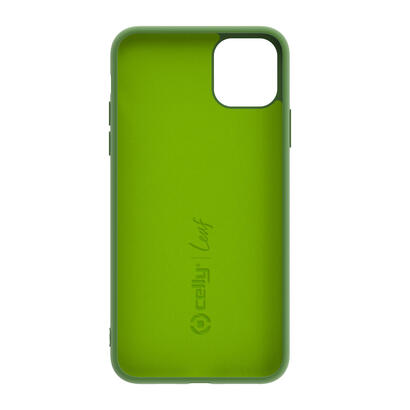 celly-leaf-funda-para-iphone-11-pro-max-165-cm-65-verde