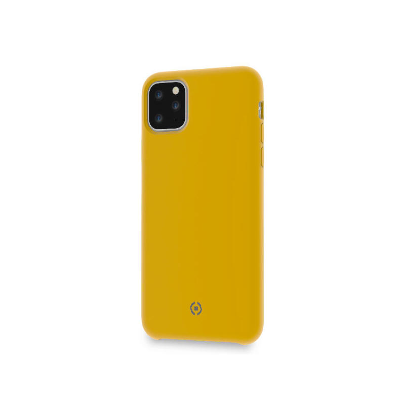 celly-leaf-funda-para-iphone-11-pro-max-165-cm-65-amarillo