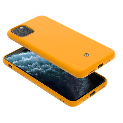 celly-leaf-funda-para-iphone-11-pro-max-165-cm-65-amarillo