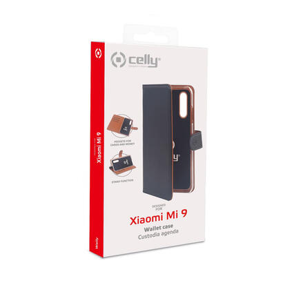 celly-wally-funda-para-iphone-11-pro-147-cm-58-folio-negro-marron