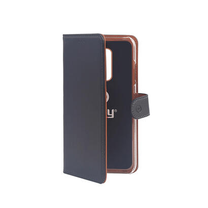 celly-wally-funda-para-iphone-11-pro-max-165-cm-65-folio-negro-marron