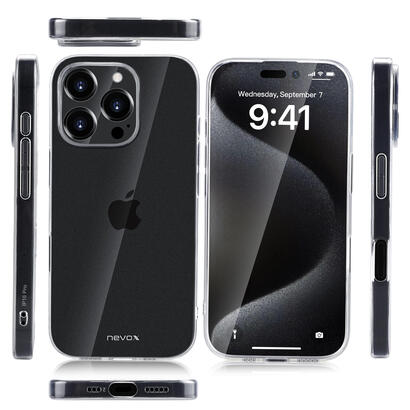 nevox-styleshell-flex-funda-transparente-para-telefono-movil-iphone-16-pro-max-42506864136940
