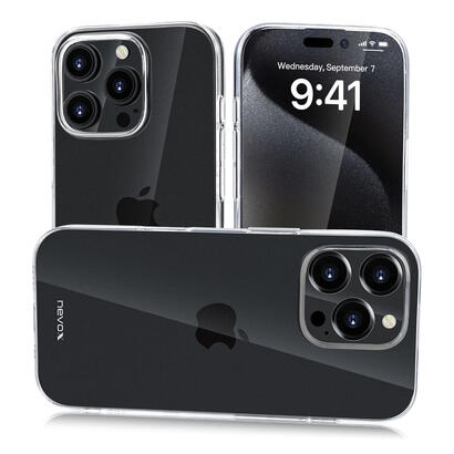 nevox-styleshell-flex-funda-transparente-para-telefono-movil-iphone-16-pro-max-42506864136940