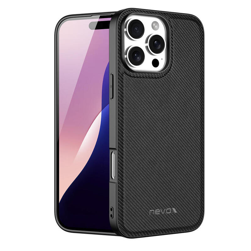 funda-nevox-styleshell-nylo-para-iphone-16-pro-max-4250686413854-negra