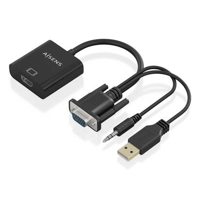 aisens-cable-conversor-svgaaudio-a-hdmi-svgamjack-35musb-am-hdmi-ah-negro-20cm