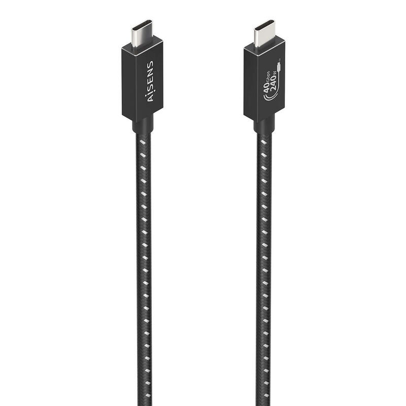 aisens-cable-usb4-gen3x2-aluminio-40gbps-8k60hz-5a-48v-240w-e-mark-tipo-usb-cm-usb-cm-negro-05m aisens-cable-usb4-gen3x2-aluminio-40gbps-8k60hz-5a-48v-240w-e-mark-tipo-usb-cm-usb-cm-negro-05m