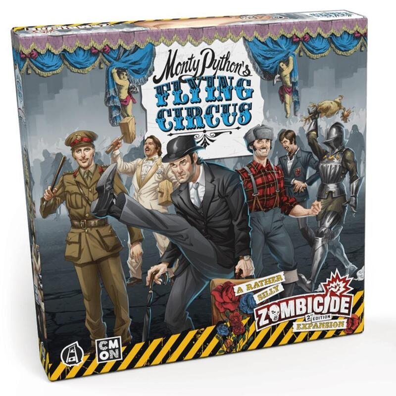 juego-de-mesa-zombicide-2e-monty-python-character-pack