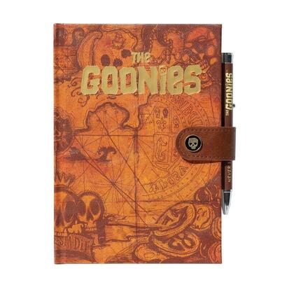 cuaderno-a5-premium-boligrafo-proyector-los-goonies