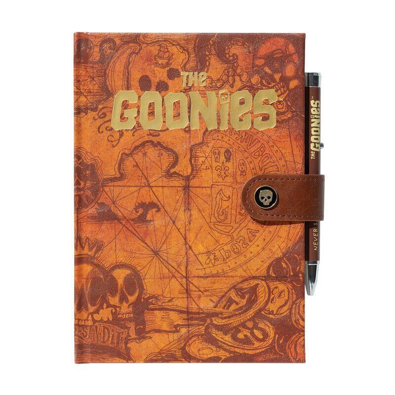 cuaderno-a5-premium-boligrafo-proyector-los-goonies