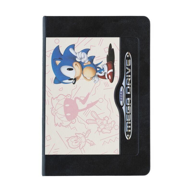 cuaderno-a5-premium-megadrive-sonic