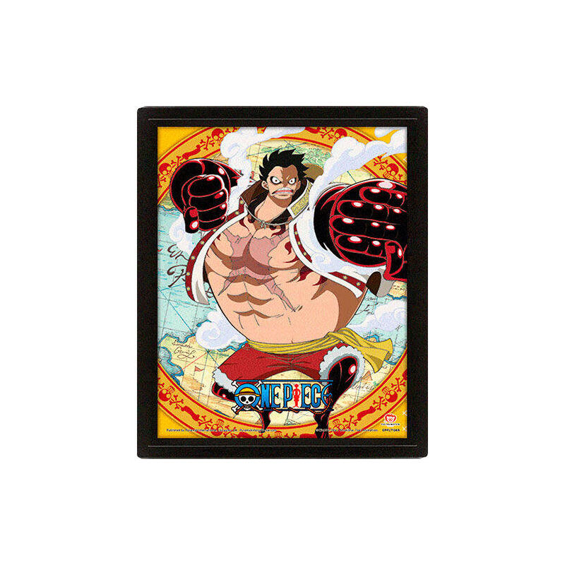 cuadro-3d-one-piece-4th-gear-flip