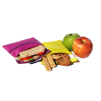 porta-snacks-reutilizables-snack-n-go-lila-amarillo-14-x-14-cm-y-20-x-20-cm-2-uds