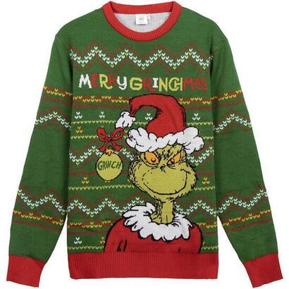 jersey-punto-navideno-the-grinch-talla-xs