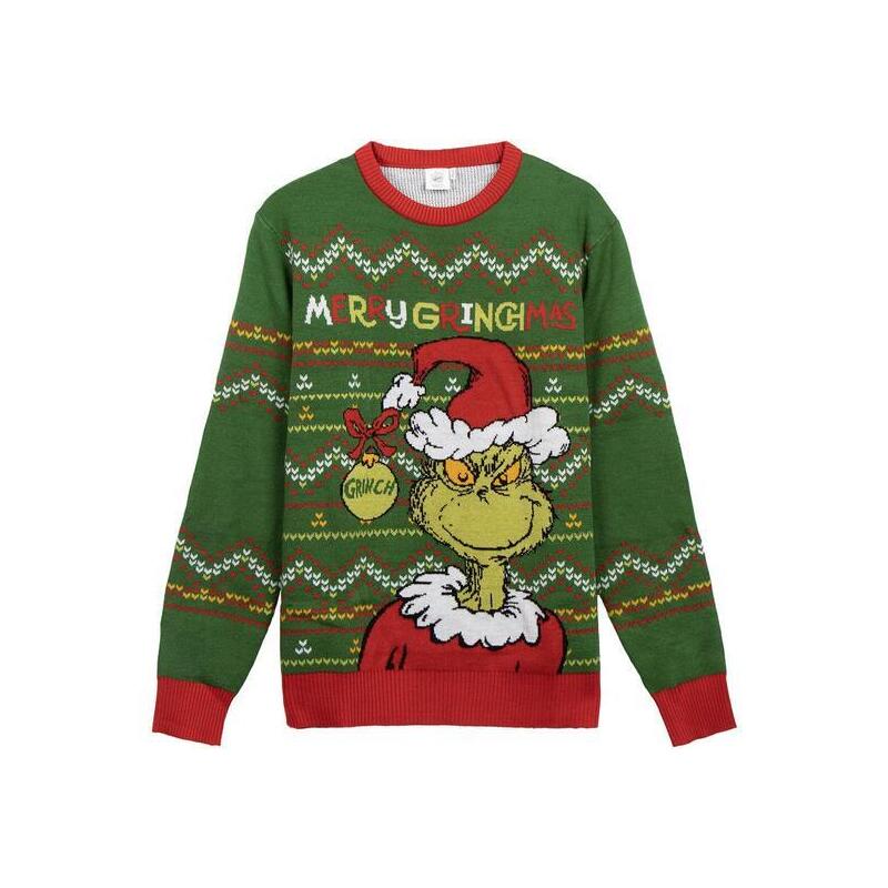 jersey-punto-navideno-the-grinch-talla-xs